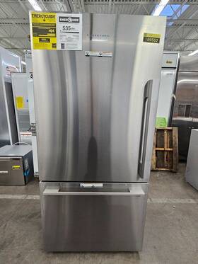 Fisher Paykel Rf170wdljx5 32 Inch Stainless Cd Bottom-freezer Refrigerator #159562