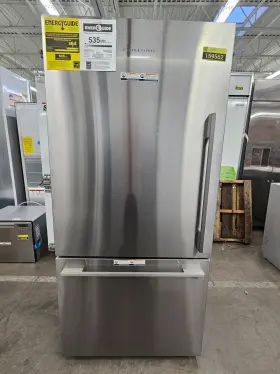 Rf170wdljx5 Fisher Paykel 32 Inch Stainless Cd Bottom-freezer Refrigerator #159562