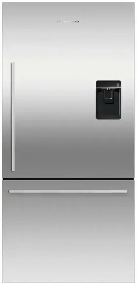 Rf170wdlx5n Fisher & Paykel And Series 5 Contemporary 32 Inch Fridge Right Hinge