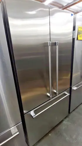 Rf201acjsx1n Fisher & Paykel And French Door Refrigerator Counter Depth Pro Handles Stainless
