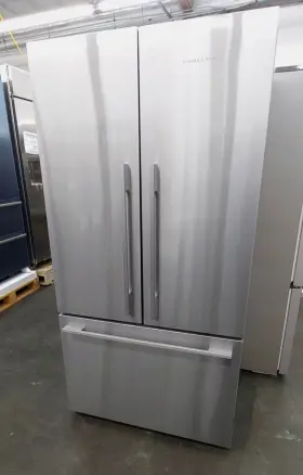 Rf201adx5n Fisher & Paykel 36 Inch French Door Refrigerator Stainless Steel