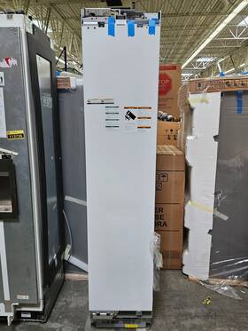 Fisher Paykel Rs1884flj1 18 Inch Panel Ready Cd Left Hinge Column Freezer #105327 Bp