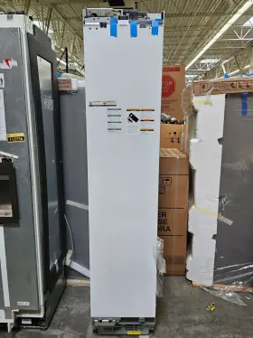 Rs1884flj1 Fisher Paykel 18 Inch Panel Ready Cd Left Hinge Column Freezer #105327 Bp