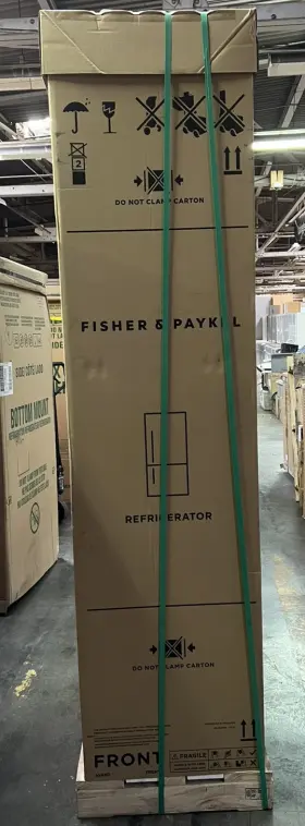 Rs1884fljk1 Fisher & Paykel And 18 Inch Left Hinge Built In Freezer Column - Panel Ready