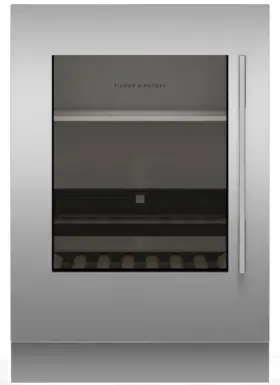 Rs2435sblt1 Fisher & Paykel And 24 Inch Stainless Steel Beverage Center- Nationwide Shipping
