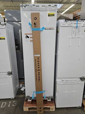 Fisher Paykel Rs2474f3lj1 24 Inch Panel Ready Left Hand Hinge Column Freezer #159530