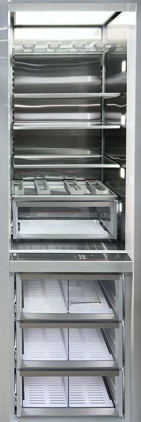 Fisher & Paykel Rs2484srhk1 And Refrigerator Built-in - 11087 Nationwide Shippin
