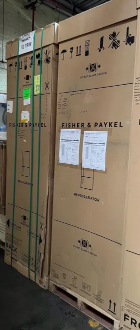Rs2484fljk1 Fisher & Paykel Rs2484srk1 And 48 Inch Refrigerator Freezer - Panel Ready