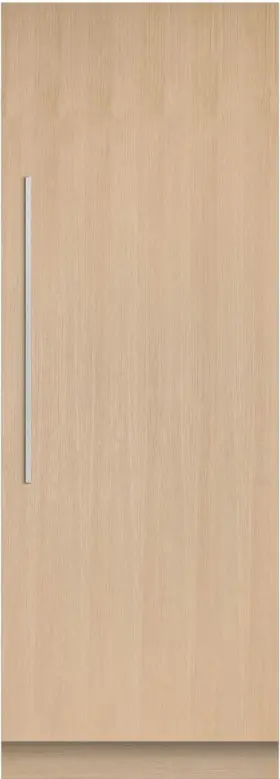Rs3084frjk1 Fisher & Paykel And Series 11 30 Inch Panel Ready Freezer Column Right Hinge