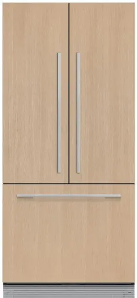 Rs32a72j1 Fisher & Paykel And Series 7 32 Inch Panel Ready Integrated French Door Re