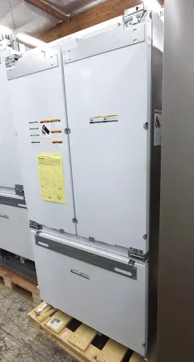 Rs36a72j1n Fisher & Paykel And 36 Inch Panel Ready Built In French Door Refrigerator