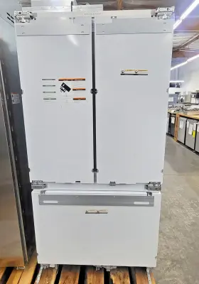 Rs36a72ji Fisher & Paykel And 36 Inch Panel Ready Built In French Door Refrigerator
