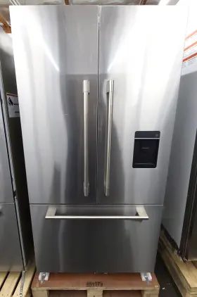Rs36a72u1 Fisher & Paykel 36 Inch Built In Refrigerator With Stainless Steel Panels And Handles