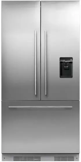 Rs36a72u1n Fisher & Paykel And Professional Series 36 Inch Built-in French Door Refrigerator