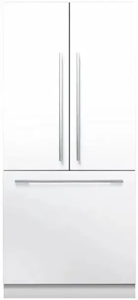 Rs36a80j1n Fisher & Paykel And Active Smart 36 Inch Built-in Panel Ready French Door