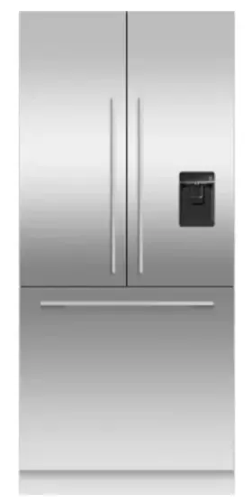 Rs36a80u1n Fisher & Paykel And 36 Inch Panel Ready Built-in French Door Refrigerator