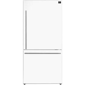 Forno Ffffd178531wht Espresso - Milano 31 Inch Freestanding Bottom Freezer