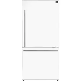 Ffffd178531wht Forno Espresso - Milano 31 Inch Freestanding Bottom Freezer