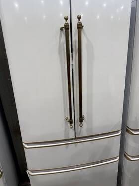 Forno Ffffd179133wht 33 Inch Freestanding 4-door French Door Refrigerator
