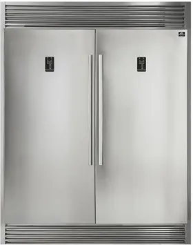 Ffffd193328ls Forno Ffffd193328ls/rs 28 Inch Stainless Refrigerator/freezer Set 123652-64 Bp
