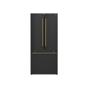 Forno Ffffd197431blk 30 Inch Black Cd French Door Refrigerator Nib #147340