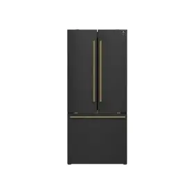 Ffffd197431blk Forno 30 Inch Black Cd French Door Refrigerator Nib #147340