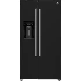 Ffrbi184436blk Forno Salerno 36 Inch Black Side By Refrigerator Nib #158352