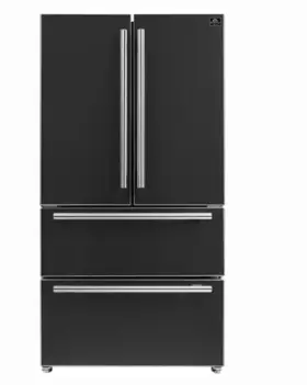 Ffrbi182036blk Forno Moena 36ftft Freestanding 4-door Refrigerator
