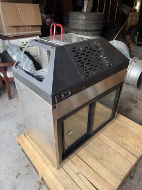 Franke Bbr36-p Wall Mount Refrigerator