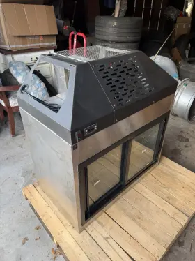 Bbr36-p Franke Wall Mount Refrigerator