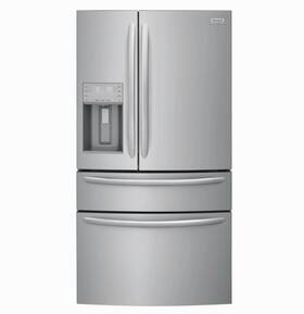 Frigidaire 012505646249 36 Inch Counter Depth 21.4 Cu. Ft. French Door Refrigerator - Fg4h2272uf