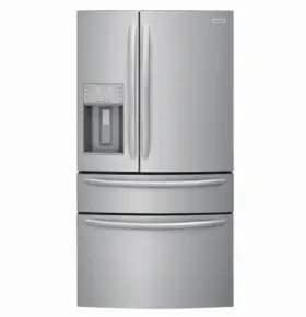 Frigidaire 012505646249 36 Inch Counter Depth 21.4 Cu. Ft. French Door Refrigerator - Fg4h2272uf