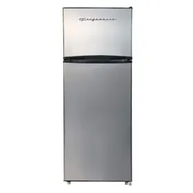 Frigidaire 058465816605 21.5 Inch Wide 7.5 Cu.ft. Mini Refrigerator In Platinum Design With Freezer