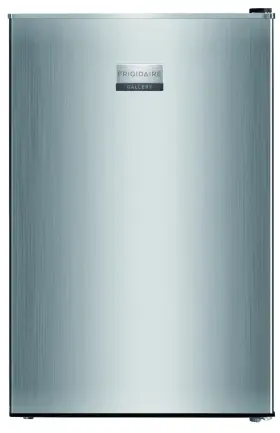 Frigidaire 058465831219 Efr334-6com 3.2 Cu Ft Compact Fridge-vcm Stainless Design