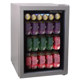 Frigidaire 058465838706 Efmis2440-6com 88-can/25-bottle Beverage And Wine Center Titanium