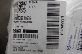 Frigidaire 140235214636 Freezer Door Assembly