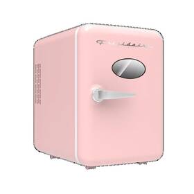 Frigidaire 195925284045 Efmis137-pink Retro 6-can Mini Fridge Pink