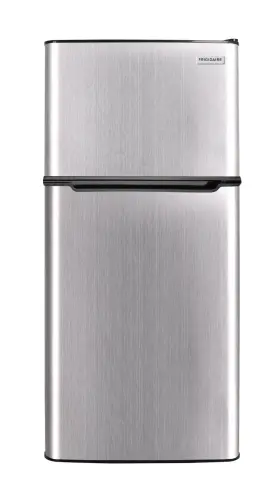 Frigidaire 195925823800 Efr463-6com 4.5 Cu Ft 2 Door Compact Fridge Platinum Design