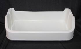 Frigidaire 215441600 Kenmore Refrigerator White Plastic Door Shelf 15 1/8 Inch X 7