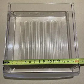 2403428 Frigidaire Refrigerator Deli Meats Drawer Clear Part Free Shipping