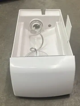 Ps2361241 Frigidaire 241561402 Oem Genuine Refrigerator Ice Container Bucket