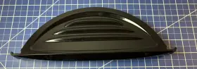 241649003 Frigidaire Refrigerator Dispenser Tray Black