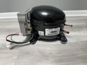242104104 Frigidaire 241706201 Refrigerator Compressor Replaces 241706209 241887901