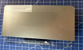 5304512624 Frigidaire Refrigerator Dispenser Control Assembly Silver With Board