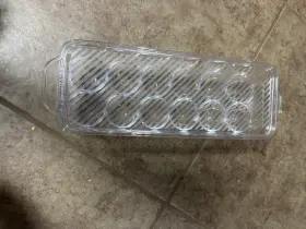 Frigidaire 711181899306 Refrigerator Replacement Egg Tray Clear
