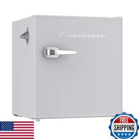 Frigidaire B07my44gbr Efr176 Retro Compact Fridge Chiller Mini Refrigerator Built-in