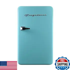 Efr372-blue Frigidaire B07psthkgc 3.2 Cu Ft Blue Retro Compact Rounded Corner Premium Mini