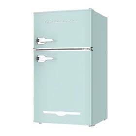 Frigidaire B091bjycnt Efr840 Retro Mini Fridge Freezer 3.2 Cu Ft 2-door With Bottle Opener