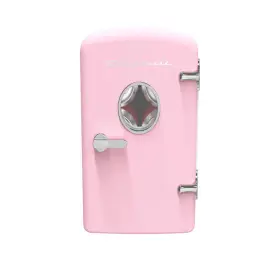 B0bq5dgsxh Frigidaire Retro 9-can Mini Personal Fridge Portable Cooler For Car Office