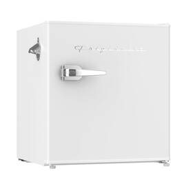 Frigidaire B0cxqsqxw2 Retro Compact Fridge Chiller Countertop Built-in Bottle Opener